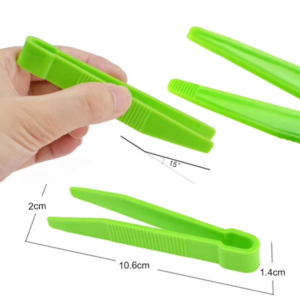 GENERICO - Pack Set 10 Pinzas Motricidad Fina