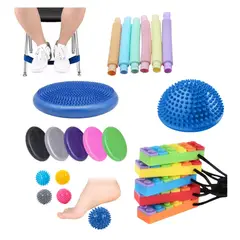 GENERICO - Set Sensorial Antiestrés Para Niños Con Autismo TEA - TDAH - CEA