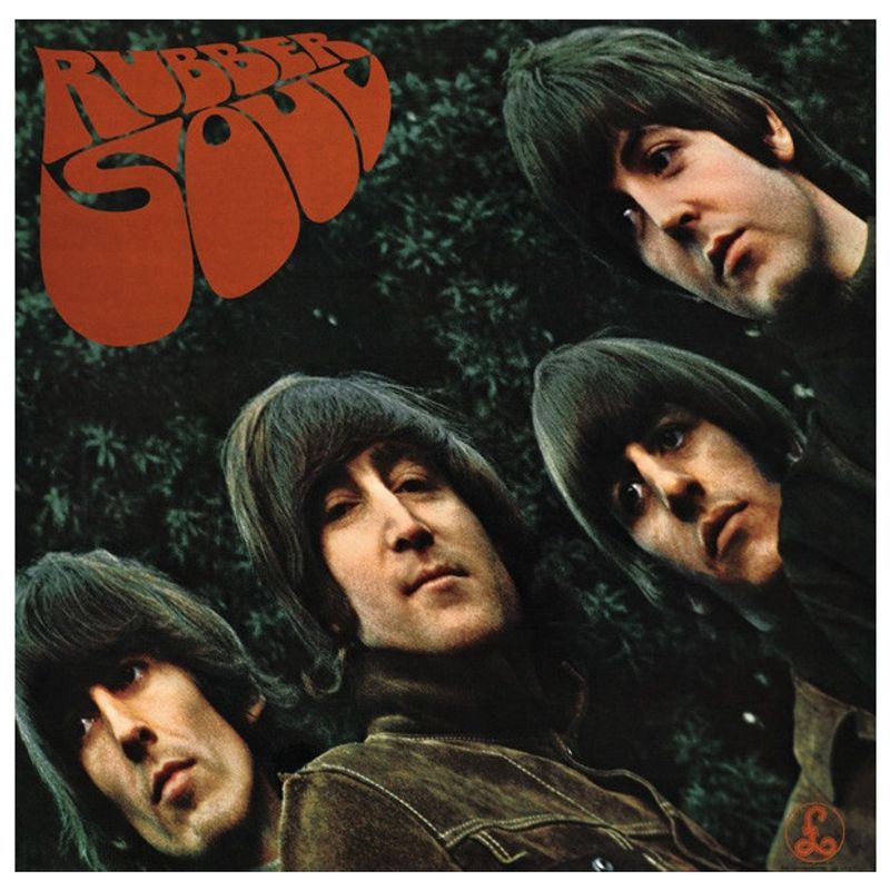 GENERICO - THE BEATLES - RUBBER SOUL  VINILO