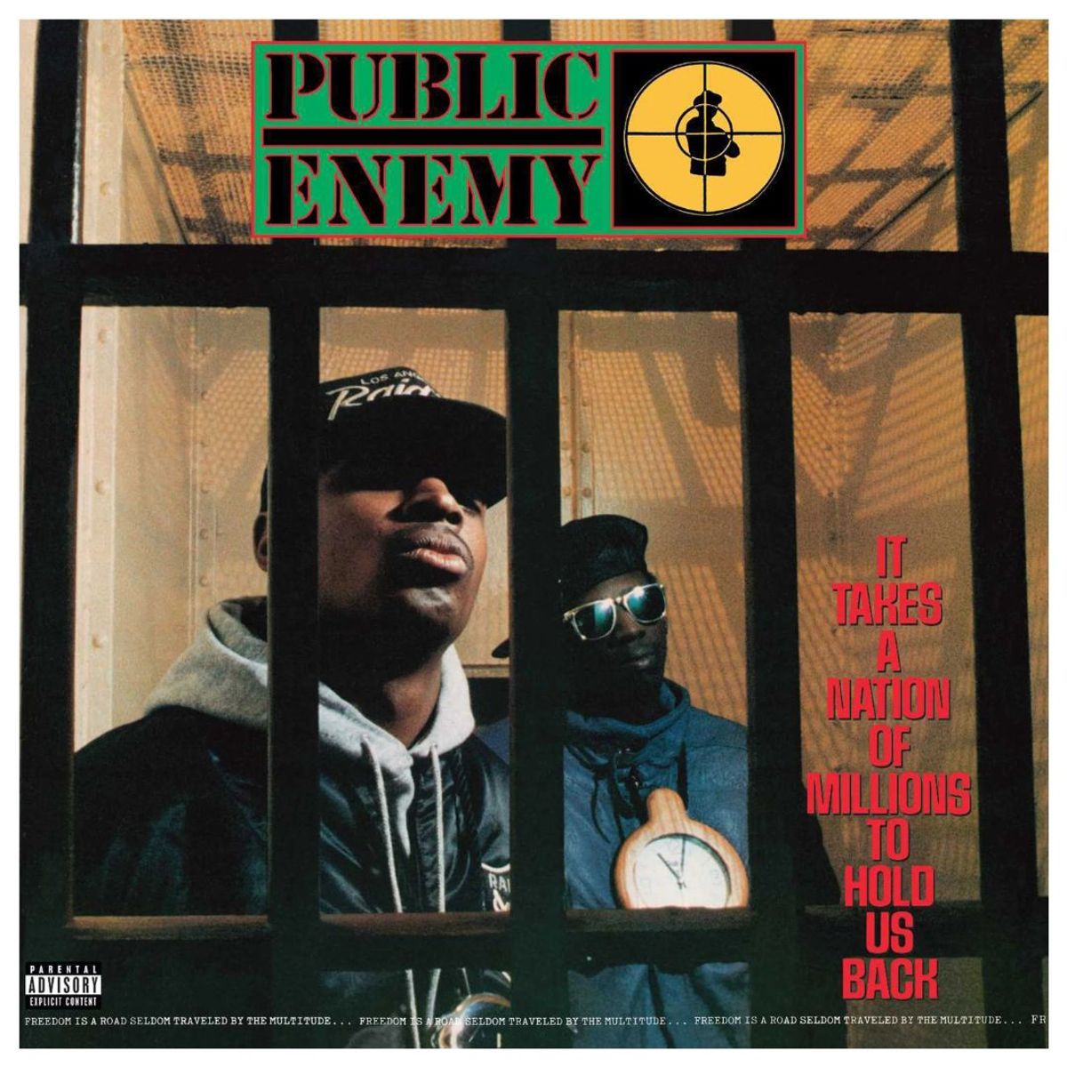 GENERICO - PUBLIC ENEMY - IT TAKES A NATION OF MILLIONS TO HOLD US BACK / VINILO