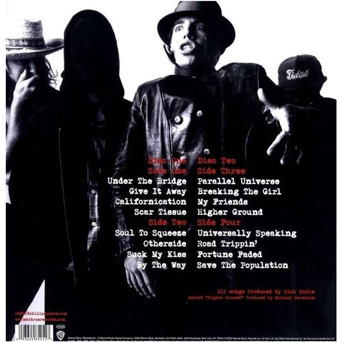 GENERICO - RED HOT CHILI PEPPERS - GREATEST HITS (2LP) / VINILO