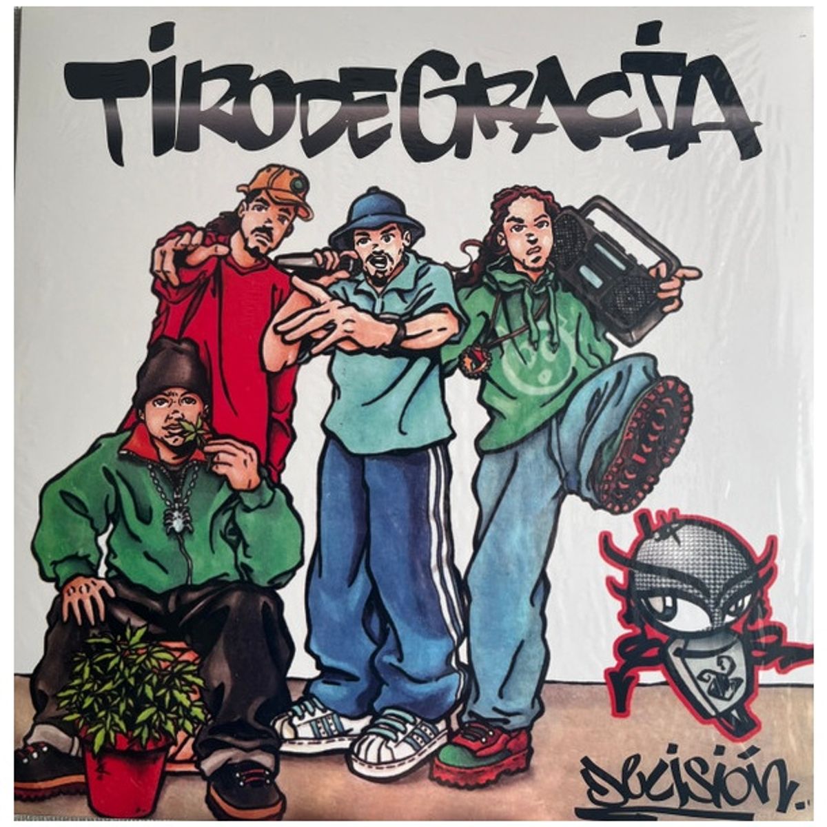 GENERICO - TIRO DE GRACIA - DECISION (2LP) / VINILO