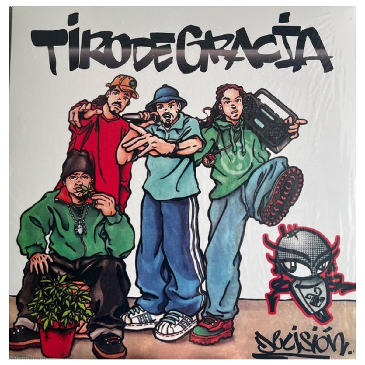 GENERICO - TIRO DE GRACIA - DECISION (2LP) / VINILO