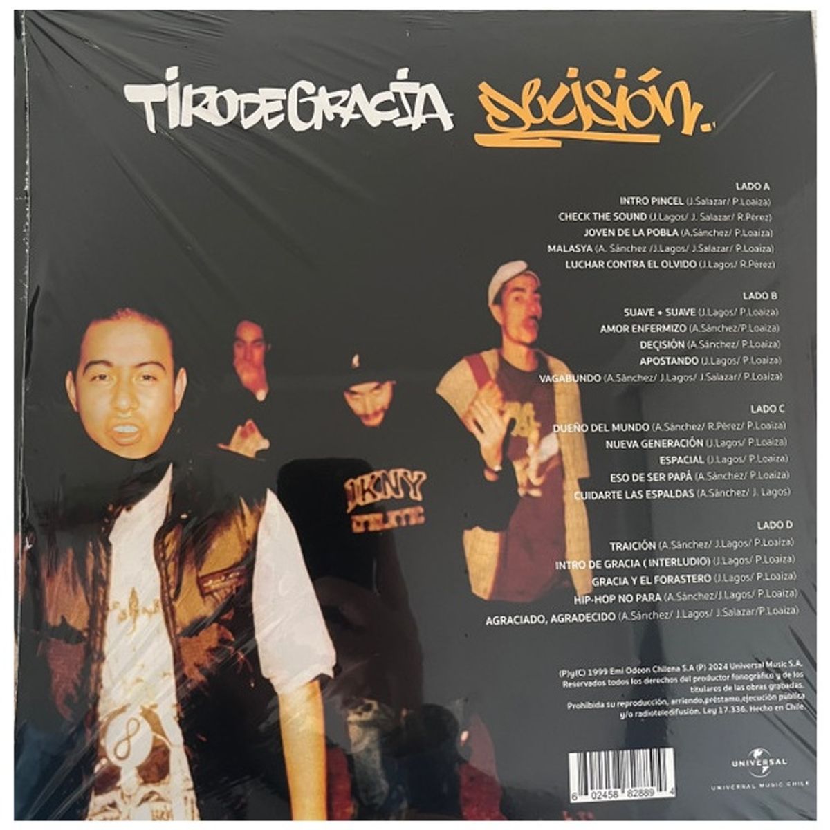 GENERICO - TIRO DE GRACIA - DECISION (2LP) / VINILO