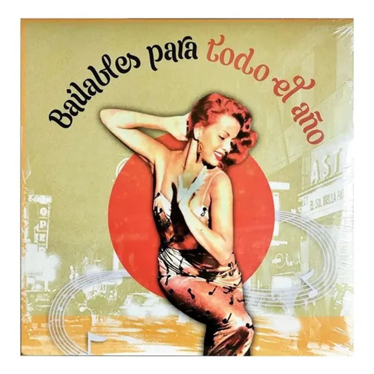 GENERICO - BAILABLES PARA TODO EL AÑO - VARIOS INTERPRETES  VINILO