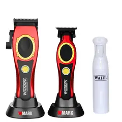 WMARK - Combo Cortadora NG7030+ Patillera NG7230 Rojo