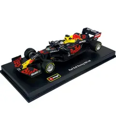 BBURAGO - Auto F1 RedBull RB16b 2021 Max Verstappen Caja Acrilica 1:43
