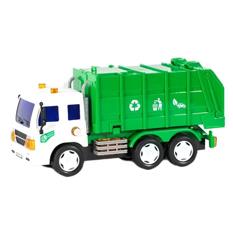GENERICO - Camion De La Basura Basurero Juguete Niños