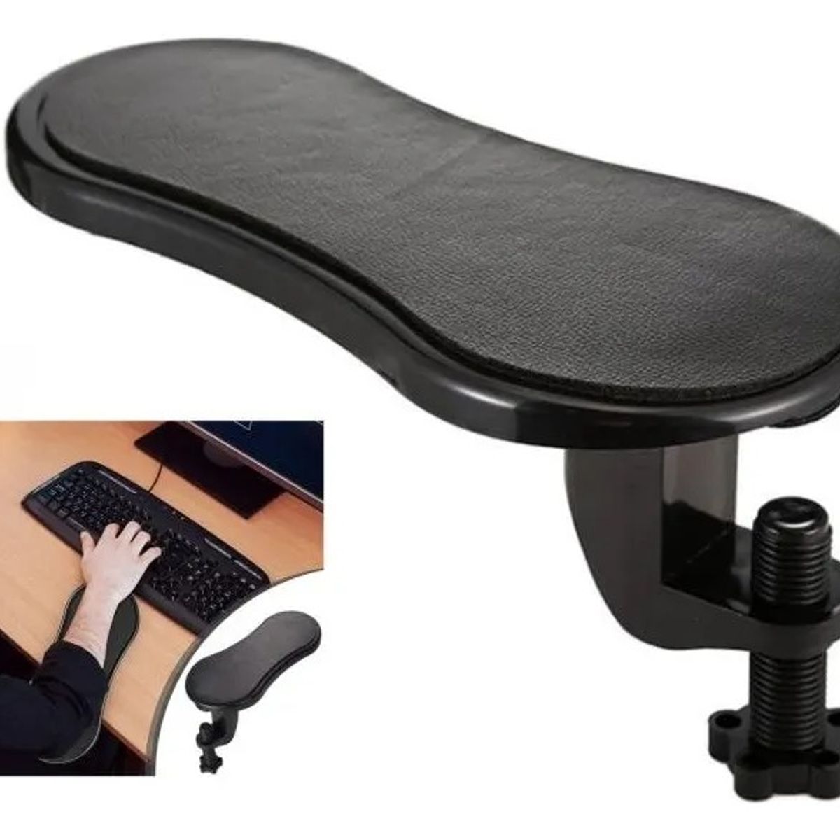 GENERICO - Apoyabrazos Para Computadora Escritorio - Mouse - Giratorio