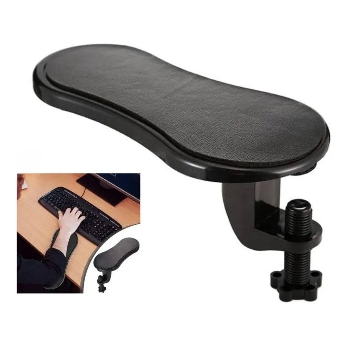 GENERICO - Apoyabrazos Para Computadora Escritorio - Mouse - Giratorio