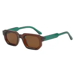 GENERICO - Lentes Gafas De Sol Retro Hombre Mujer Uv400 Estuche + Paño
