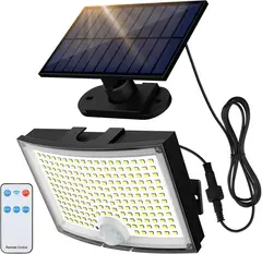 TATEE - Lámpara de pared Dividida Solar Exterior Impermeable IP65