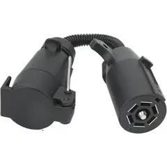 GENERICO - Adaptador Enchufe Vehículo Americano Remolque Europeo