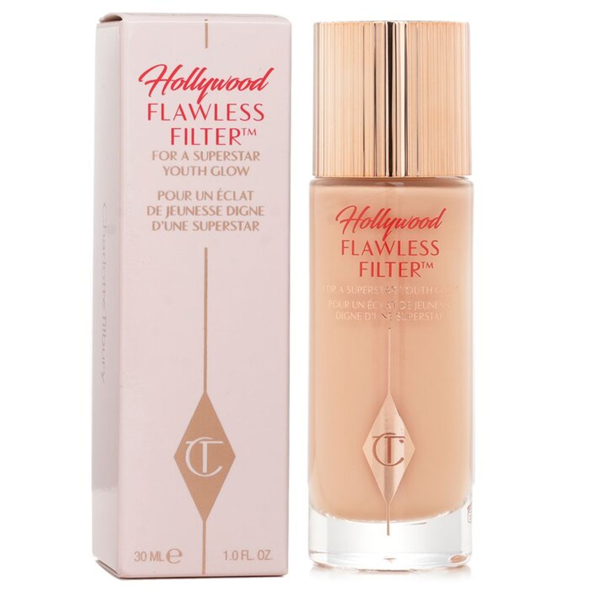 CHARLOTTE TILBURY - Filtro Hollywood Flawless N° 3 Regular Charlotte Tilbury