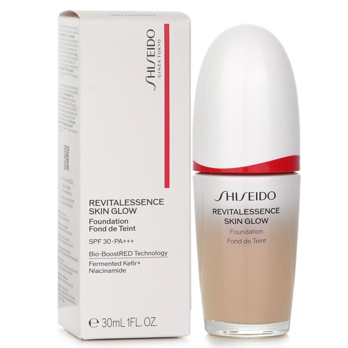 SHISEIDO - Base Revitalessence Skin Glow SPF 30 260 30ml Shiseido