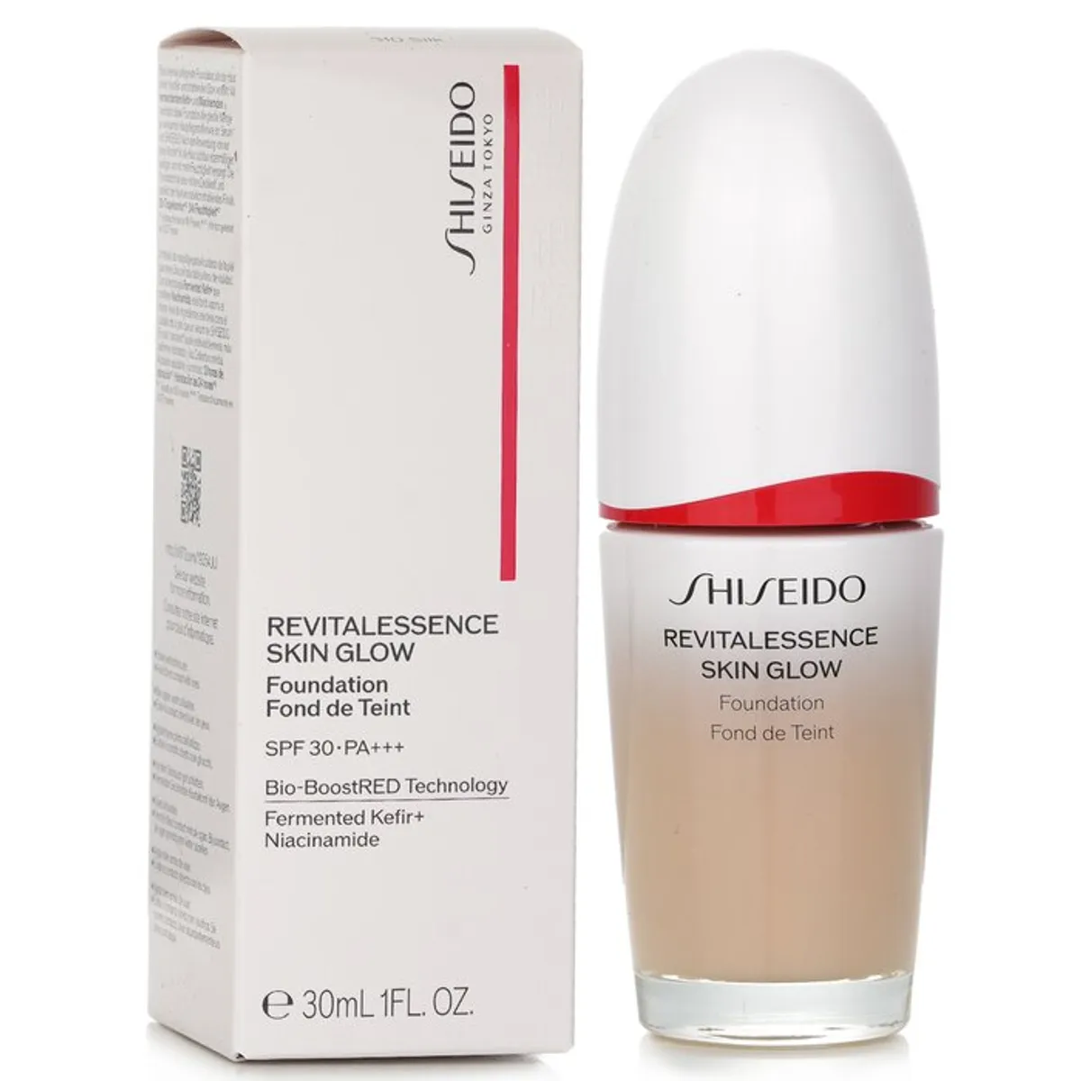 SHISEIDO - Base Revitalessence Skin Glow SPF 30 310 30ml Shiseido