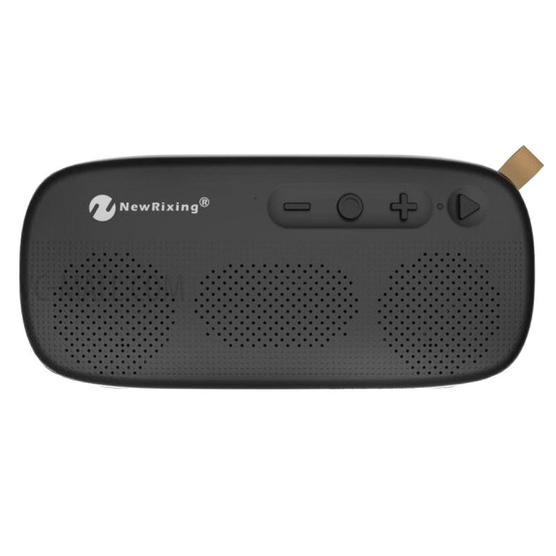 GENERICO - Parlante Bluetooth NEWRIXING Water NR4012 Negro