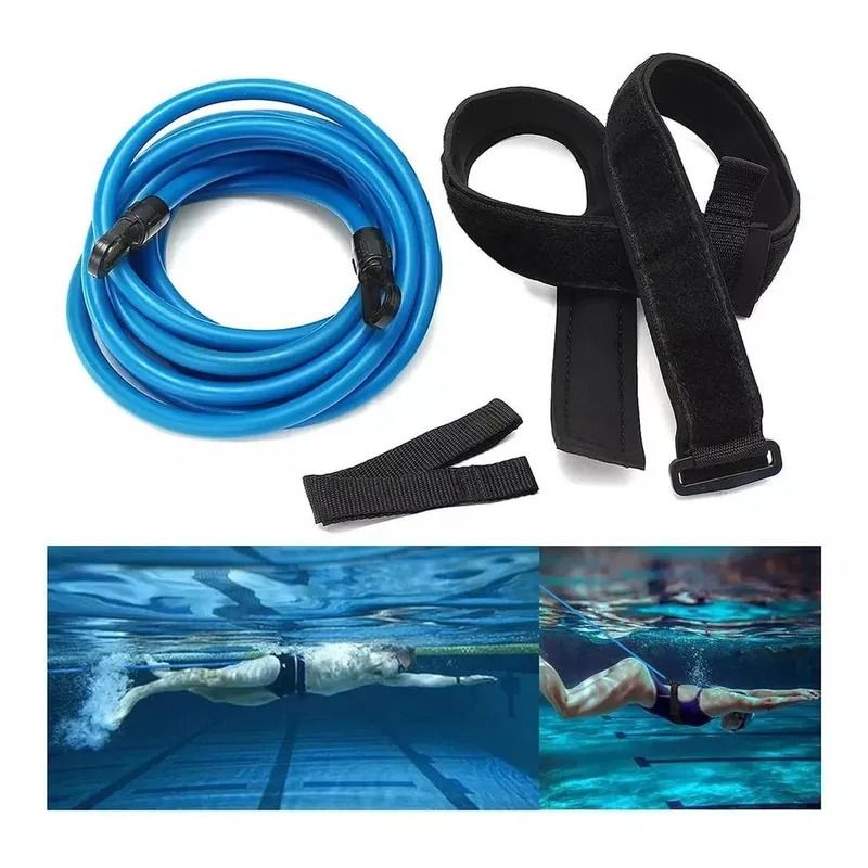 GENERICO - Kit De Arnés De Entrenamiento De Natación Para Nadar En La