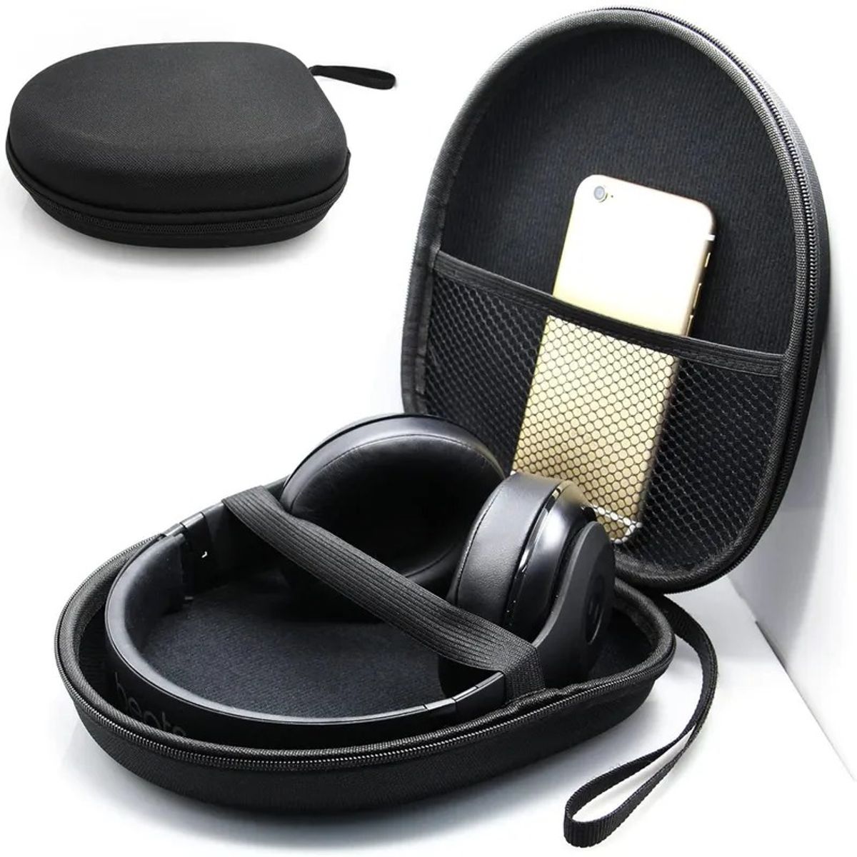 GENERICO - Estuche Funda Rigida Audifonos Para Sony Jbl Marshall Mpow