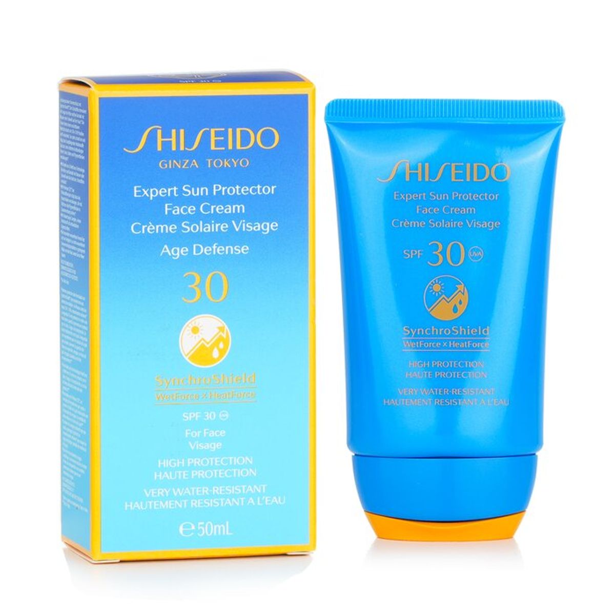 SHISEIDO - Crema Facial Protectora Expert Sun SPF 30 50ml Shiseido