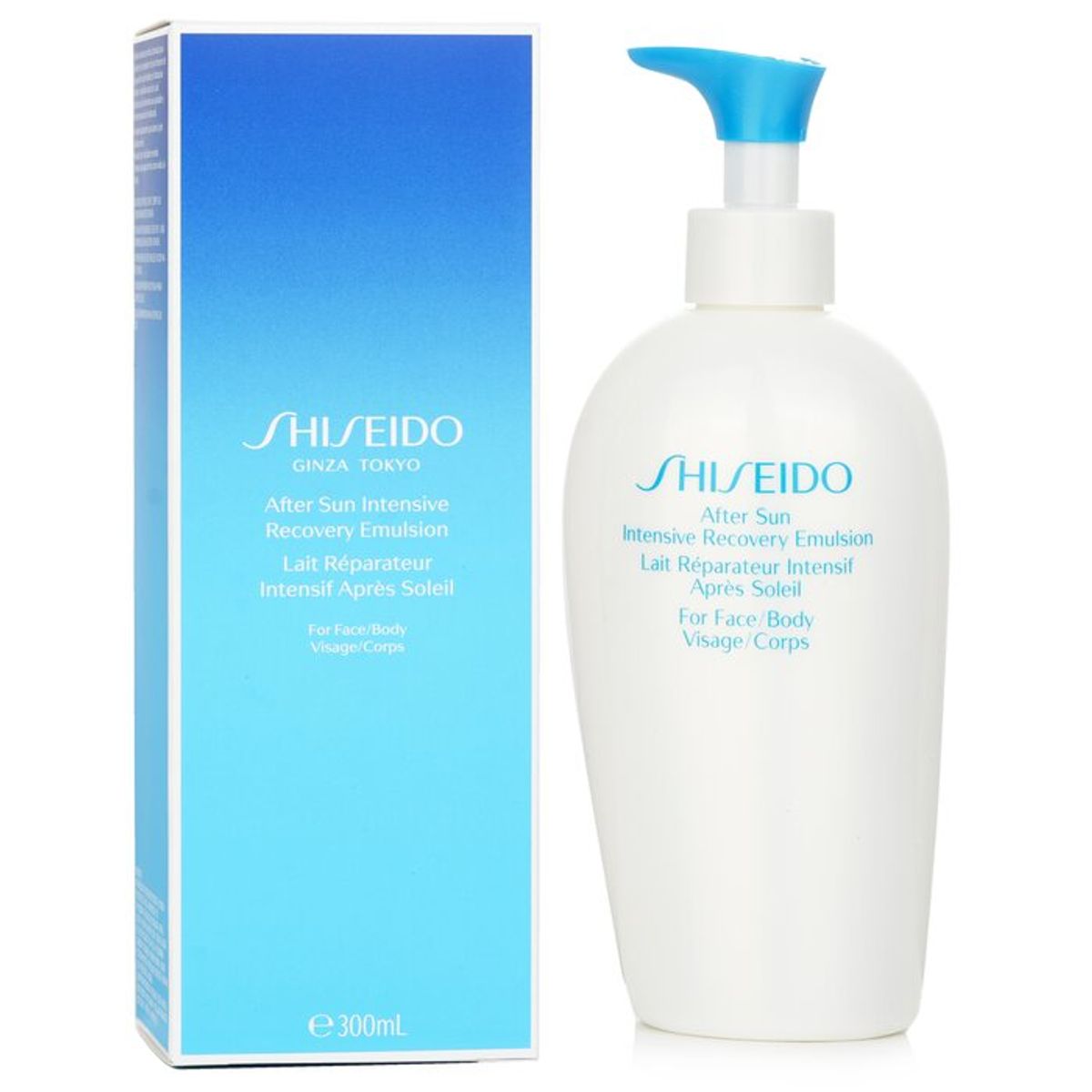 SHISEIDO - Emulsión After Sun Intensiva Recuperación 300ml Shiseido