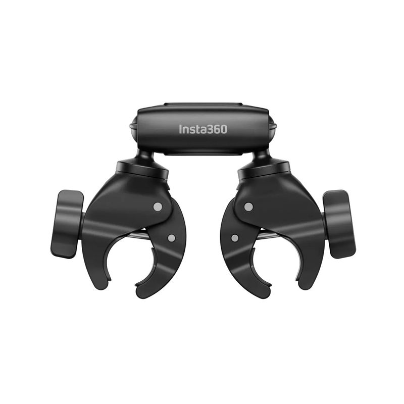 INSTA 360 - Insta360 Soporte de Pinza de Moto para Selfie Stick