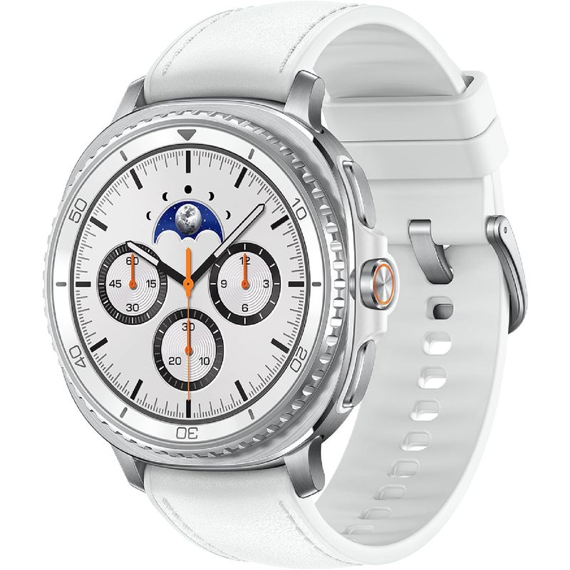 SAMSUNG - Samsung Galaxy Watch 8 Classic (46mm Bluetooth) L500 - Blanco