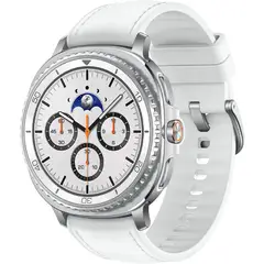 SAMSUNG - Galaxy Watch 8 Classic (46mm Bluetooth) L500 - Blanco