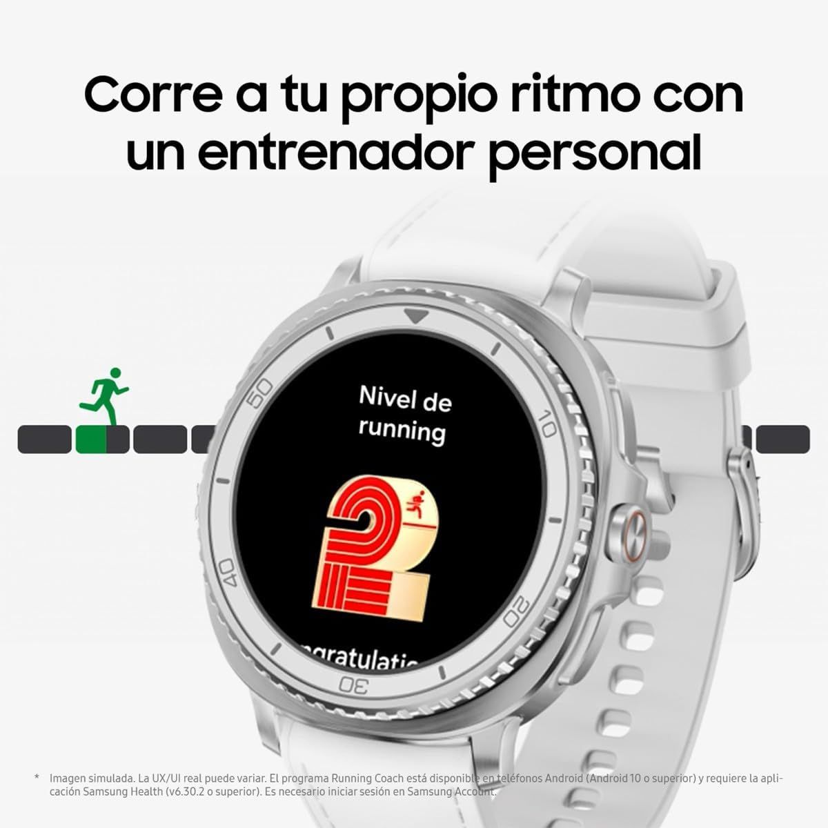 SAMSUNG - Samsung Galaxy Watch 8 Classic (46mm Bluetooth) L500 - Blanco