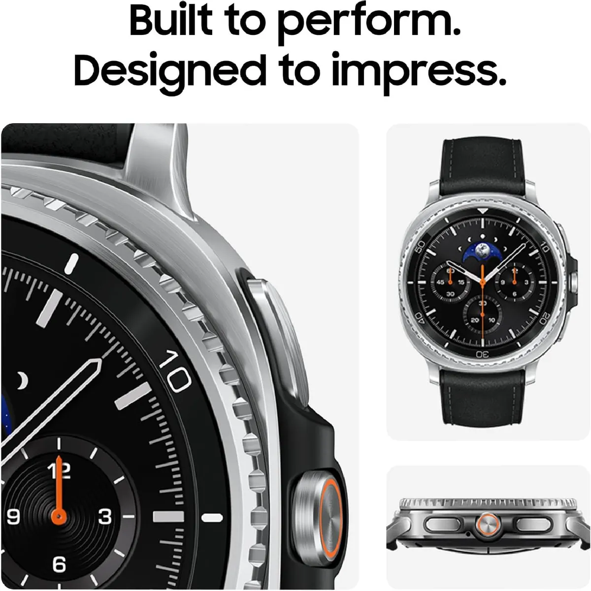 SAMSUNG - Samsung Galaxy Watch 8 Classic (46mm Bluetooth) L500 - Negro