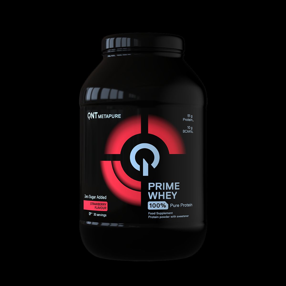 QNT - Proteina Metapure Prime Whey 908gr Frutilla QNT