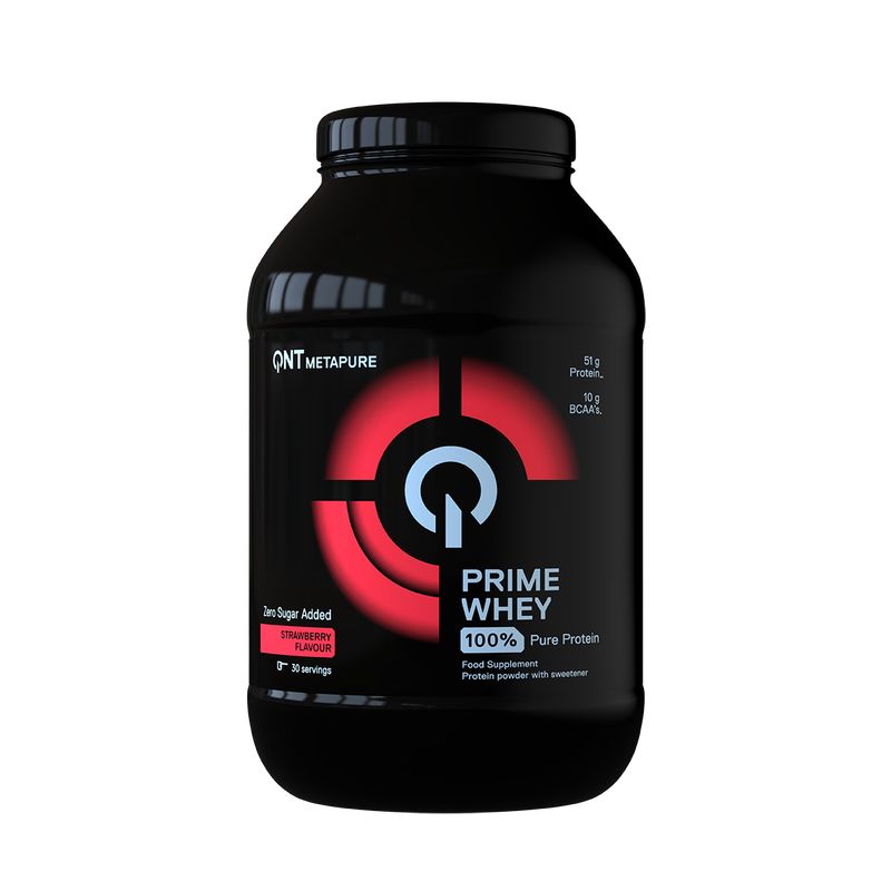 QNT - Proteina Metapure Prime Whey 908gr Frutilla QNT
