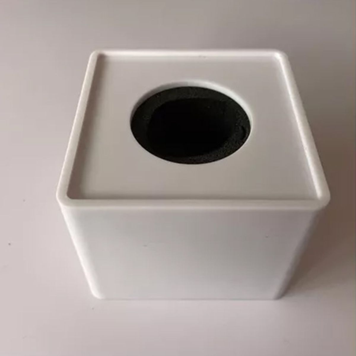 ATURE - Cubo De Microfono Porta Logo Microfono Cubo Acrilico