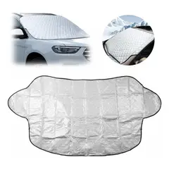 GENERICO - Cubre Parabrisas Sombrilla Auto Quitasol Proteccion