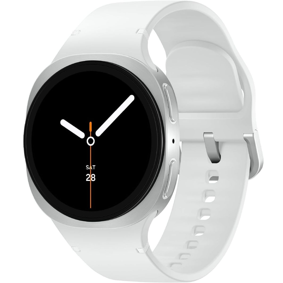 SAMSUNG - Samsung Galaxy Watch 8 (40mm Bluetooth) L320 - Plata