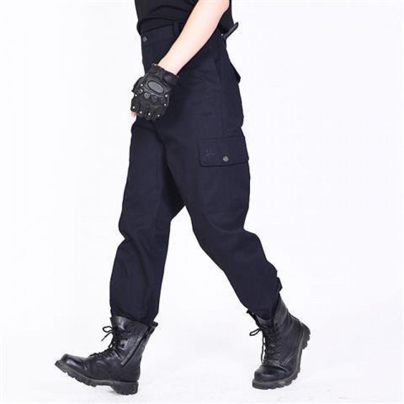 EDWINAYY - Pantalón Táctico Militar Cargo Outdoor Airsort Joggers