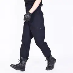 EDWINAYY - Pantalón Táctico Militar Cargo Outdoor Airsort Joggers