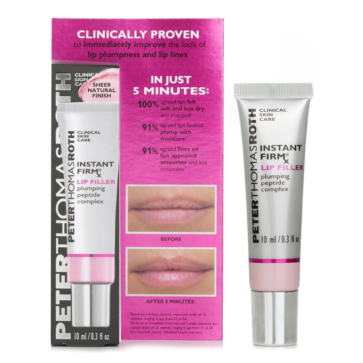PETER THOMAS ROTH - Crema Instant Firm Lip Filler 10ml Peter Thomas Roth