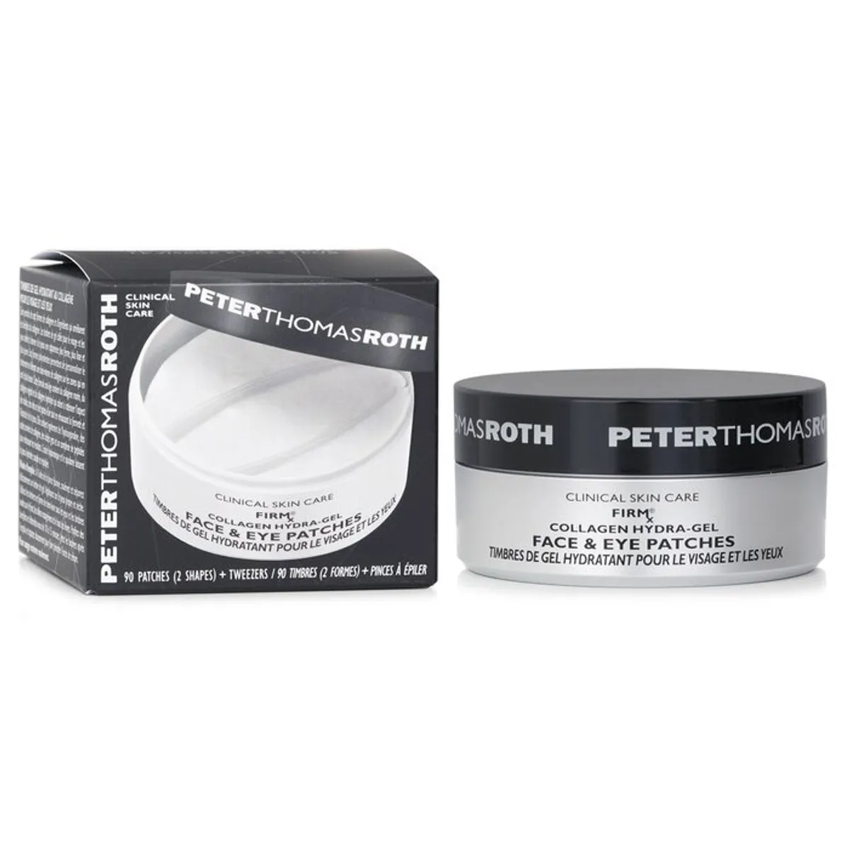 PETER THOMAS ROTH - Parches Hidrogel Fijos Para Cara Y Ojos 90und Firmx Peter Thomas Roth