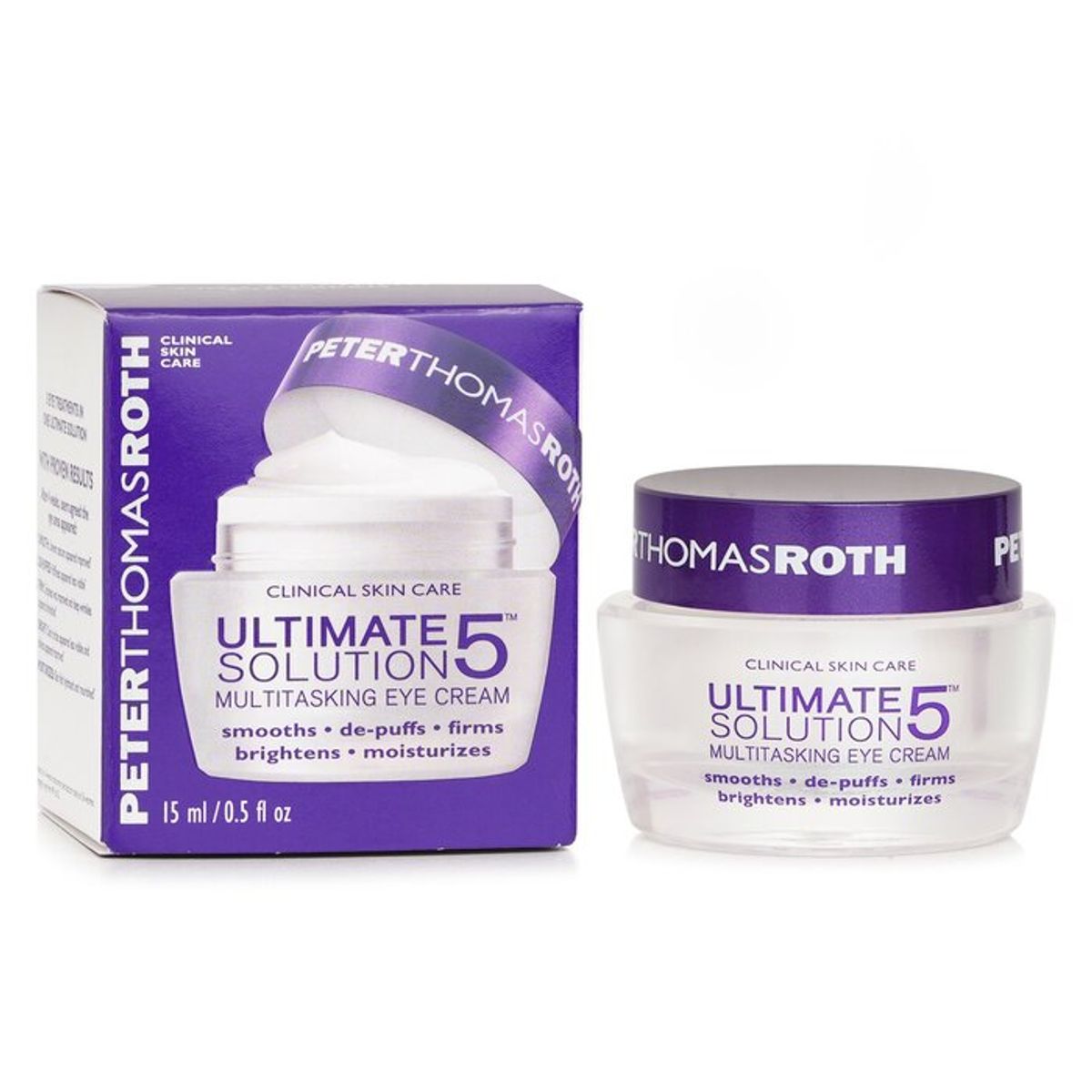 PETER THOMAS ROTH - Crema de Ojos Ultimate Solution 5™ 15ml Peter Thomas Roth