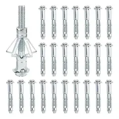 GENERICO - Anclaje Para Pared Hueca Volcanita 8 Mm (4x47mm) 25 Unids