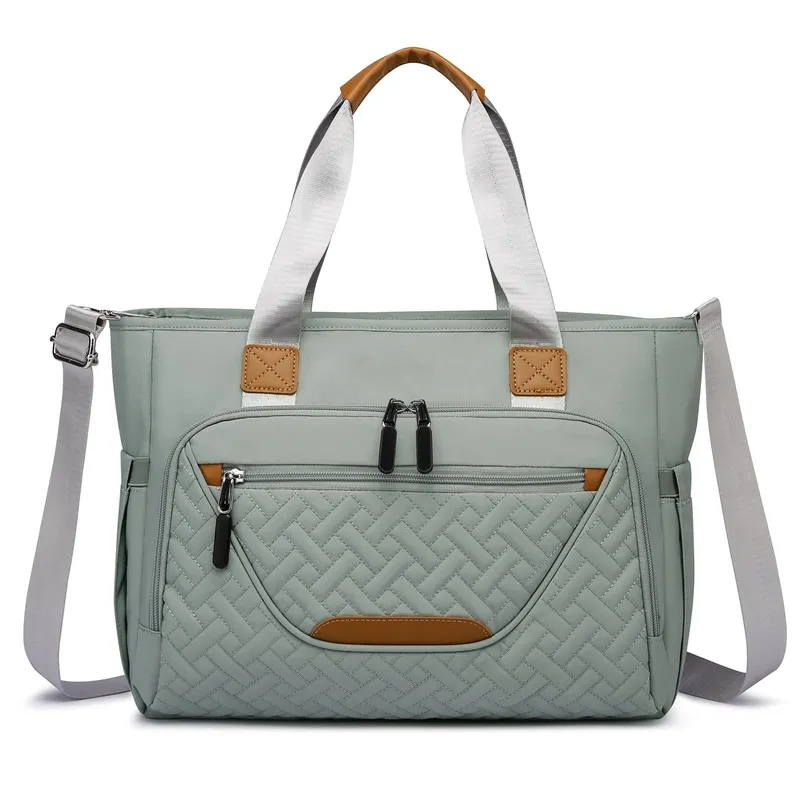 TIOZONEY - Bolsa Gran Capacidad Para Viajes Hombres Y Mujeres, Deportes - Verde