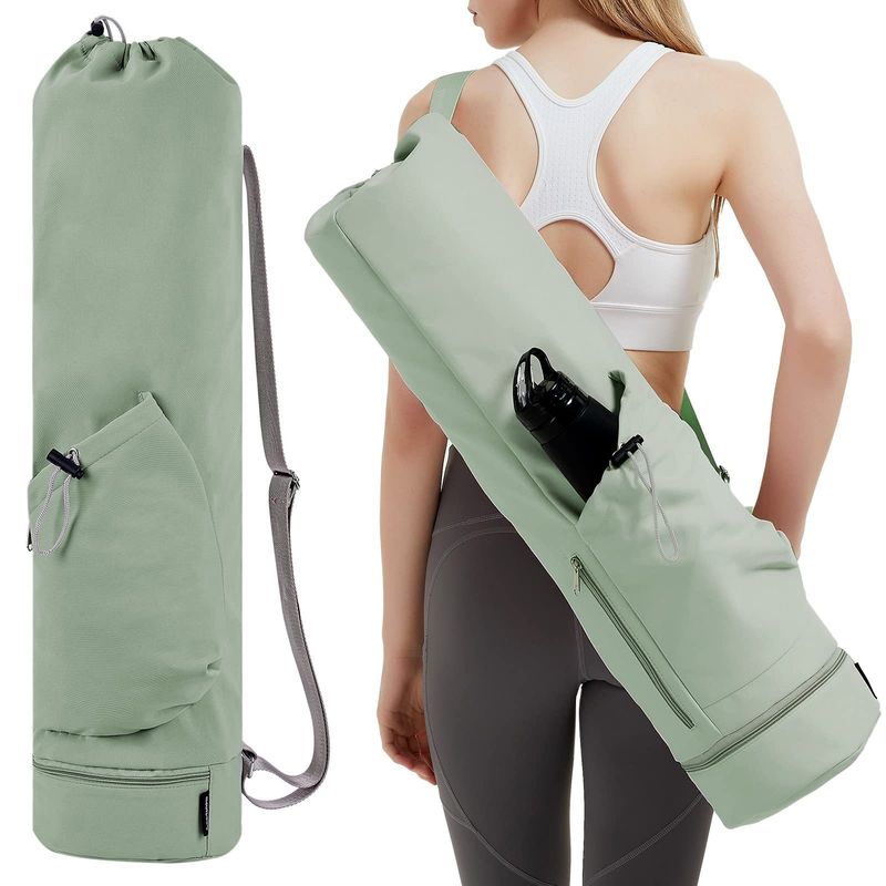 TIOZONEY - Bolsa Gran Capacidad Para Viajes Hombres Y Mujeres, Deportes - Verde