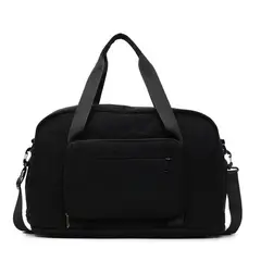 TIOZONEY - Bolsa Gran Capacidad Para Viajes Hombres Y Mujeres, Deportes - Negro
