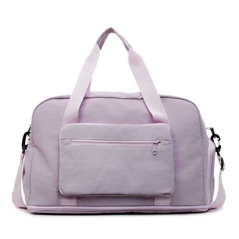 TIOZONEY - Bolsa Gran Capacidad Para Viajes Hombres Y Mujeres, Deportes - Morado