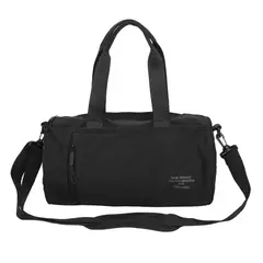 TIOZONEY - Bolsa Gran Capacidad Para Viajes Hombres Y Mujeres, Deportes - Negro