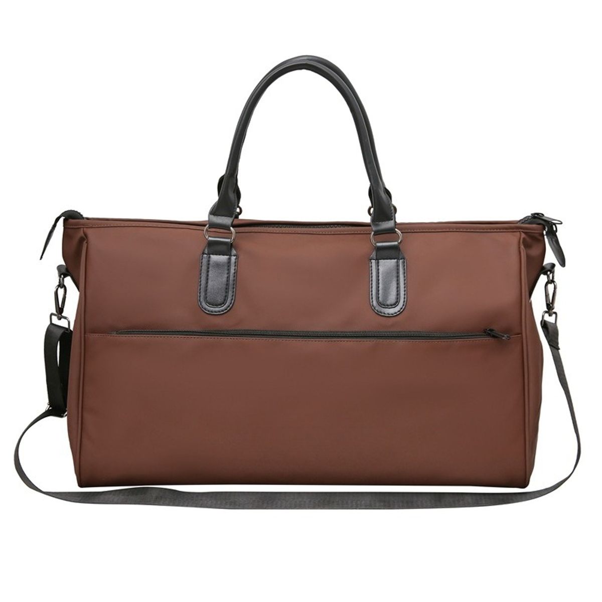 TIOZONEY - Bolsa Gran Capacidad Para Viajes Hombres Y Mujeres, Deportes - Marrón