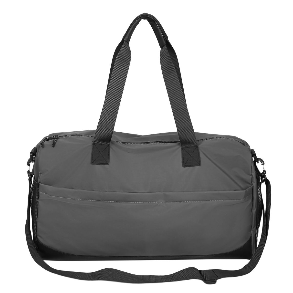 TIOZONEY - Bolsa Gran Capacidad Para Viajes Hombres Y Mujeres, Deportes - Gris