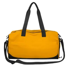 TIOZONEY - Bolsa Gran Capacidad Para Viajes Hombres Y Mujeres, Deportes - Amarillo