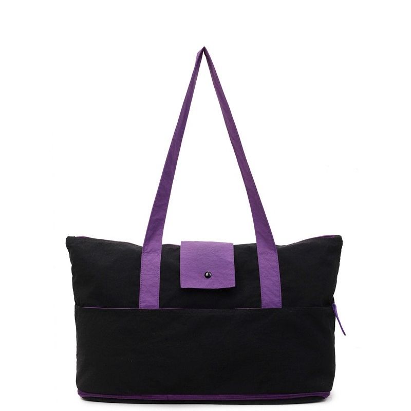 TIOZONEY - Bolsa Gran Capacidad Para Viajes Hombres Y Mujeres, Deportes - Negro